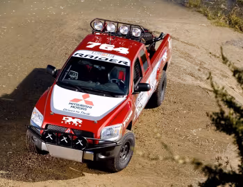 Mitsubishi Raider Baja '10.2006