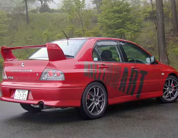 Ralliart Mitsubishi Lancer Evolution VII GT-A [Japan] (GH-CT9A) '2002–03