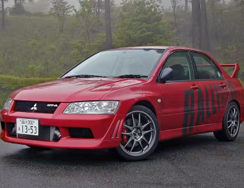 Ralliart Mitsubishi Lancer Evolution VII GT-A [Japan] (GH-CT9A) '2002–03