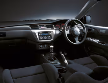 Торпедо Ralliart Mitsubishi Lancer Evolution VIII GSR [Japan] (CT9A) '2003–????