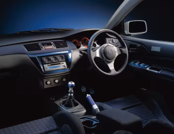 Торпедо Ralliart Mitsubishi Lancer Evolution VIII GSR [Japan] (CT9A) '2003–????