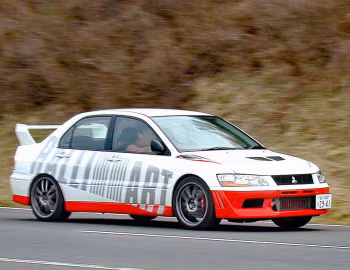 Ralliart Mitsubishi Lancer GSR Evolution VII [Japan] (CT9A) '2001