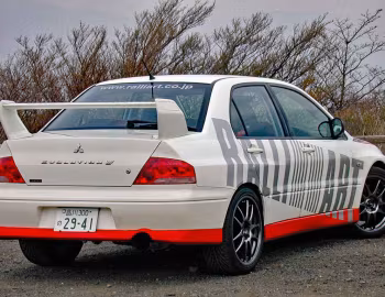 Ralliart Mitsubishi Lancer GSR Evolution VII [Japan] (CT9A) '2001