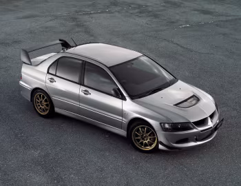 Ralliart Mitsubishi Lancer GSR Evolution VIII MR (CT9A) '02.2004–03.2005