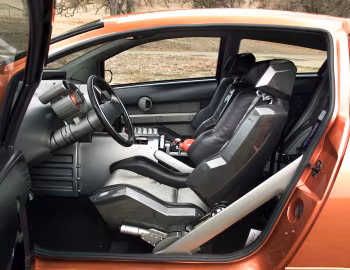 Interior Mitsubishi RPM 7000 Concept '01.2001