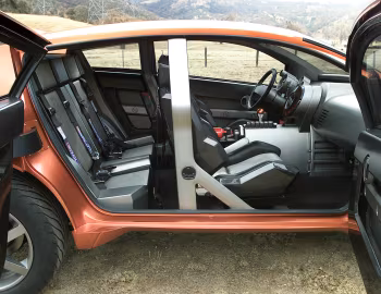 Interior Mitsubishi RPM 7000 Concept '01.2001