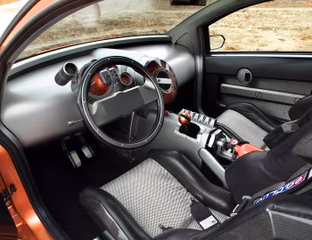 Interior Mitsubishi RPM 7000 Concept '01.2001
