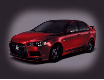 RPM Mitsubishi Lancer Sedan '2008