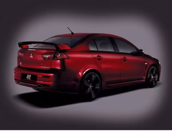 RPM Mitsubishi Lancer Sedan '2008