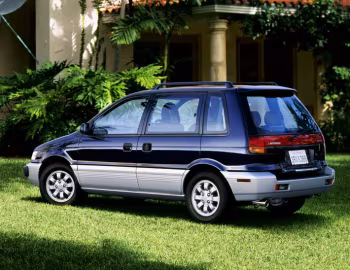 Mitsubishi RVR-X '02.1991–11.1997