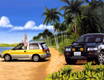 Mitsubishi RVR '1991–97