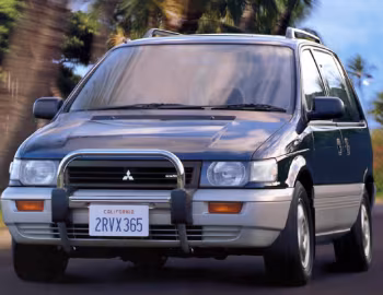Mitsubishi RVR (N10W) '02.1991–95