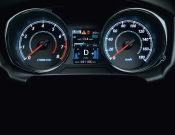 Dashboard Mitsubishi RVR (GA3W) '02–09.2017