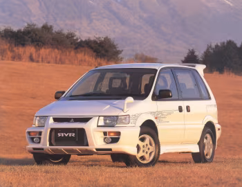 Mitsubishi RVR Hyper Sports Gear R [Japan] (E-N23WG) '01–11.1997