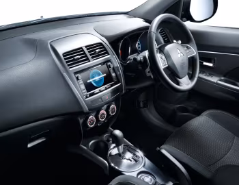 Интерьер Mitsubishi RVR [Japan] (GA3W) '10.2012–02.2017