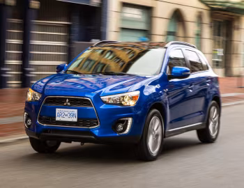 2016 Mitsubishi RVR [Canada] (GA3W) '2015–16