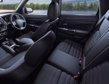 Интерьер Mitsubishi RVR [Japan] (GA3W) '08.2019–н.в.