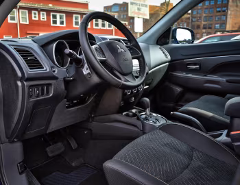 内饰 2016 Mitsubishi RVR [Canada] (GA3W) '2015–16