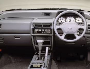 Торпедо Mitsubishi RVR (N10W) '02.1991–95