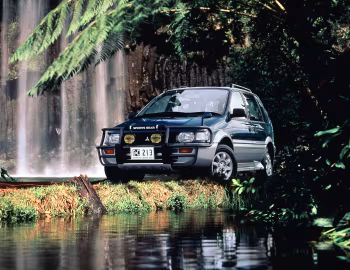 Mitsubishi RVR Sports Gear '10.1992–11.1997