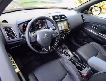 Interior 2020–pr. Mitsubishi RVR [Canada] '2019–pr.