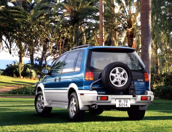 Mitsubishi RVR Sports Gear '10.1992–11.1997