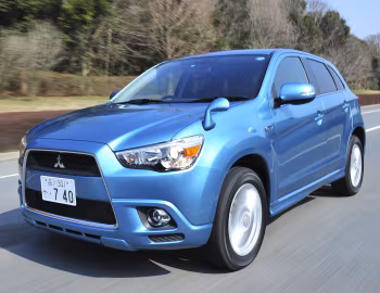 Mitsubishi RVR [Japan] (GA3W) '02.2010–10.2012
