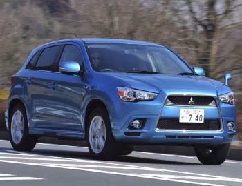 Mitsubishi RVR [Japan] (GA3W) '02.2010–10.2012