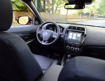 Interior 2020–pr. Mitsubishi RVR [Canada] '2019–pr.