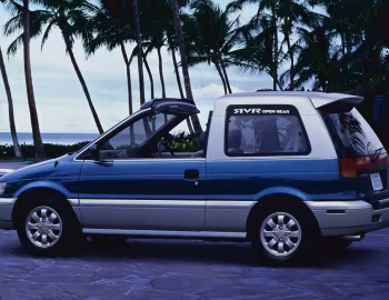 Mitsubishi RVR Open Gear '08.1993–11.1997