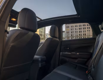 Interior 2020–pr. Mitsubishi RVR [Canada] '2019–pr.