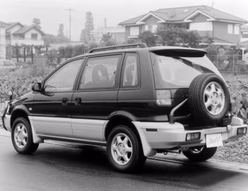Mitsubishi RVR Sports Gear '10.1992–11.1997
