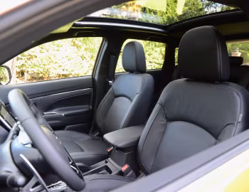 Interior 2020–pr. Mitsubishi RVR [Canada] '2019–pr.