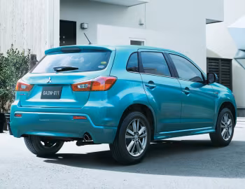 Mitsubishi RVR [Japan] (GA3W) '02.2010–10.2012