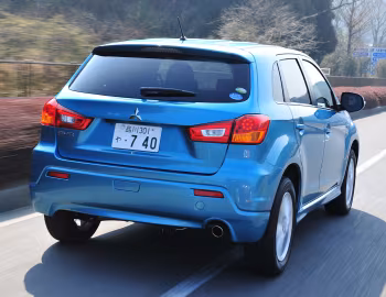 Mitsubishi RVR [Japan] (GA3W) '02.2010–10.2012