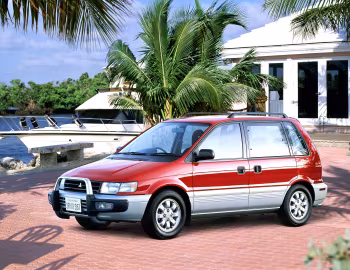 Mitsubishi RVR (N10W) '02.1991–95