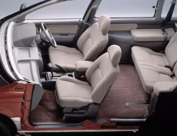 Interior Mitsubishi RVR (N10W) '02.1991–95