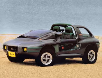 Mitsubishi RVR Concept '10.1989