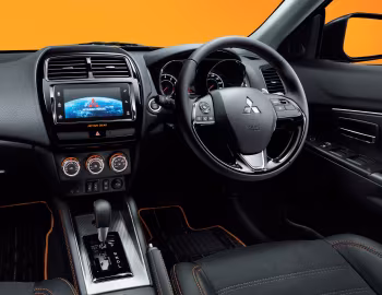 Інтэр'ер Mitsubishi RVR "Active Gear" (GA3W) '10.2017–08.2019