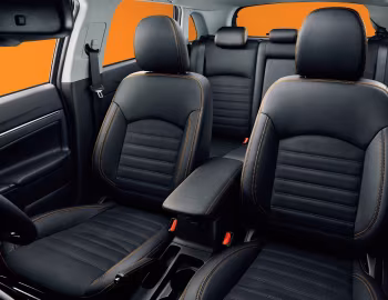 Інтэр'ер Mitsubishi RVR "Active Gear" (GA3W) '10.2017–08.2019