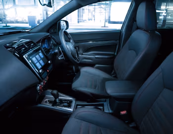 Interior Mitsubishi RVR "Black Edition" [Japan] (GA3W) '12.2019–pr.