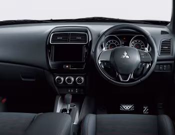 Торпедо Mitsubishi RVR "Black Edition" [Japan] (GA3W) '12.2019–н.в.
