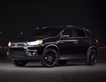 2017 Mitsubishi RVR "Black Edition" [Canada] (GA3W) '2017
