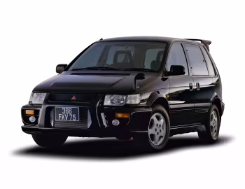 Mitsubishi RVR Hyper Sports Gear R [Japan] (E-N23WG) '01–11.1997