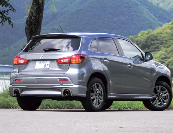 Mitsubishi RVR Roadest (GA3W) '06.2011–10.2012