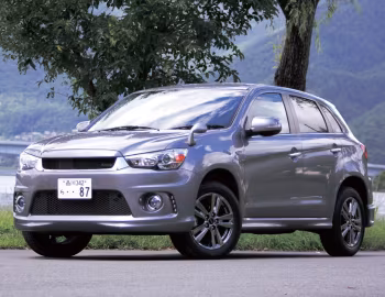 Mitsubishi RVR Roadest (GA3W) '06.2011–10.2012