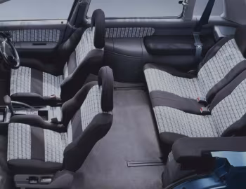 Interior Mitsubishi RVR Sports Gear '10.1992–11.1997