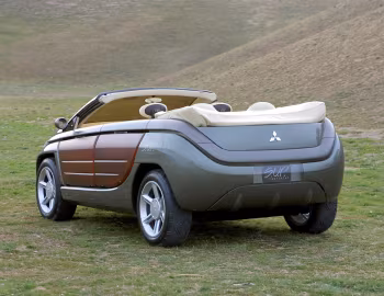 Mitsubishi S.U.P. Concept '10.2001