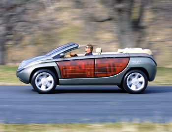 Mitsubishi S.U.P. Concept '10.2001