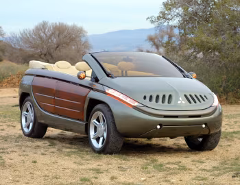 Mitsubishi S.U.P. Concept '10.2001
